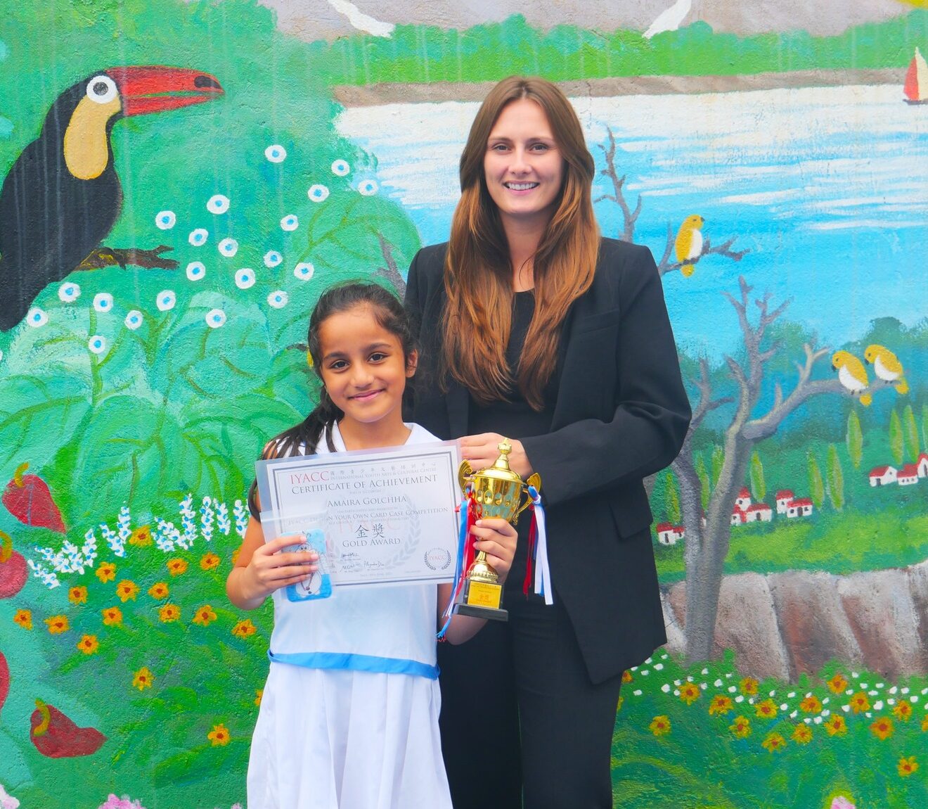 Golchha Amaira (P3) wins Gold in Design