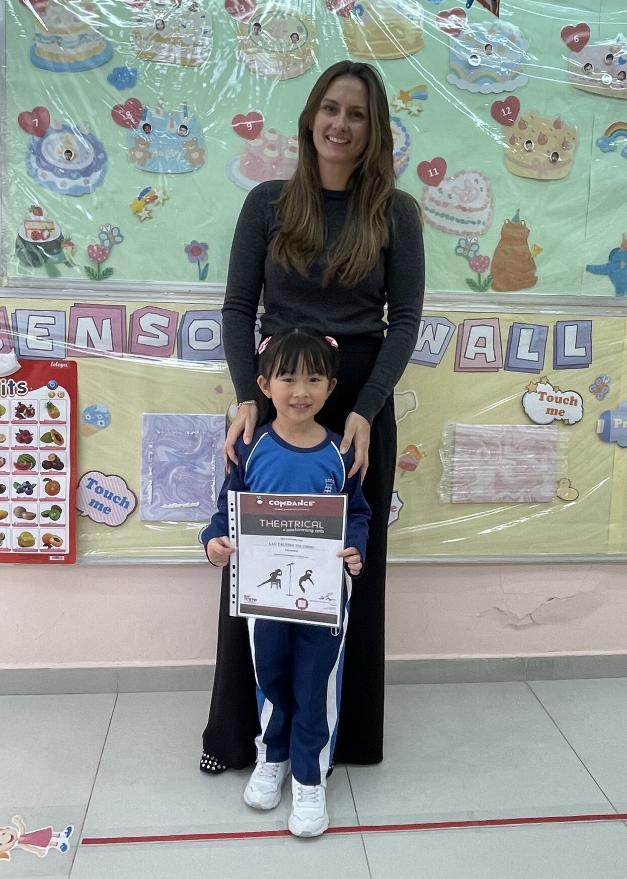 The Honour goes to Talyssa (K3)!