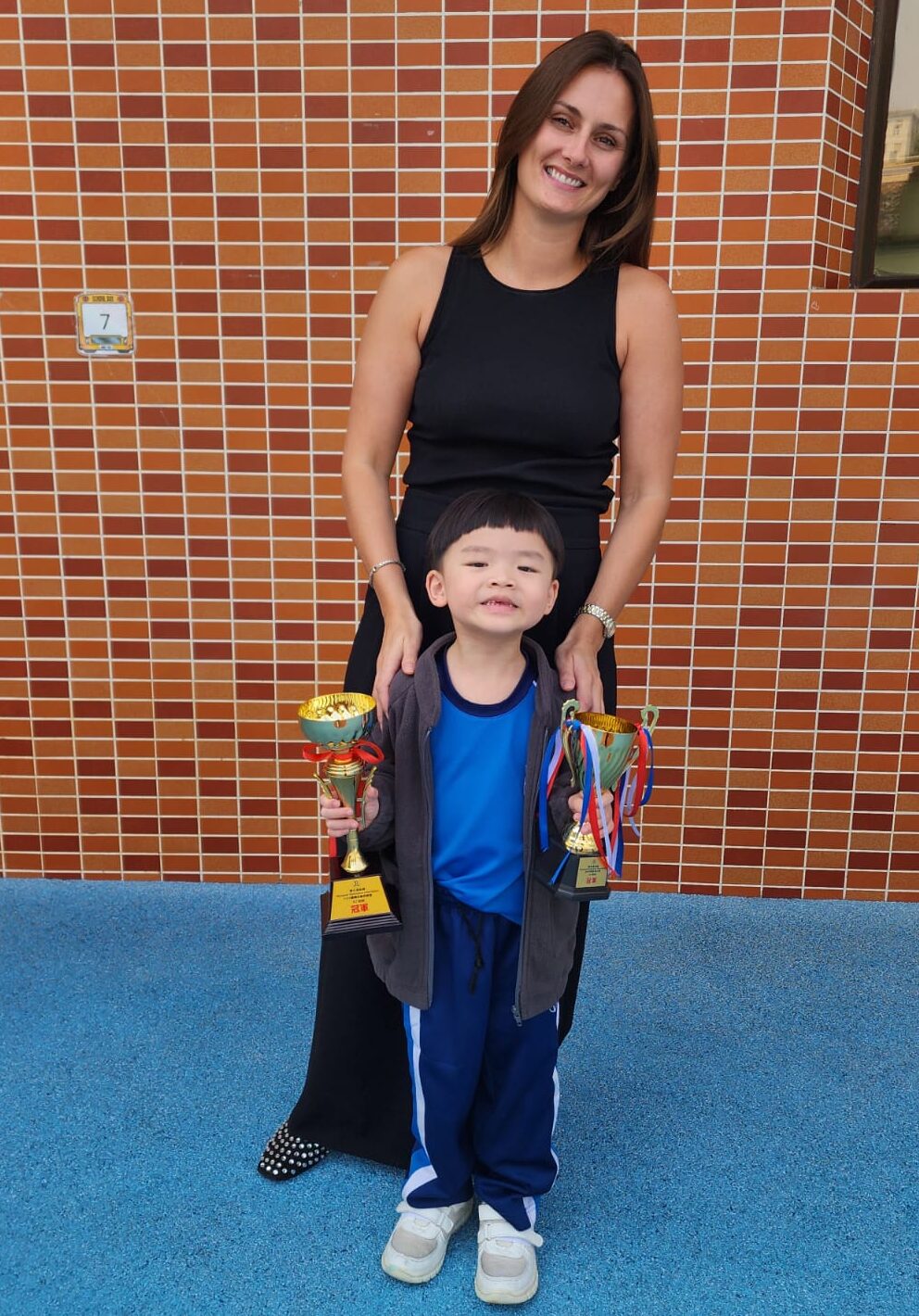TWO Awards goes to Bosco (K2)
