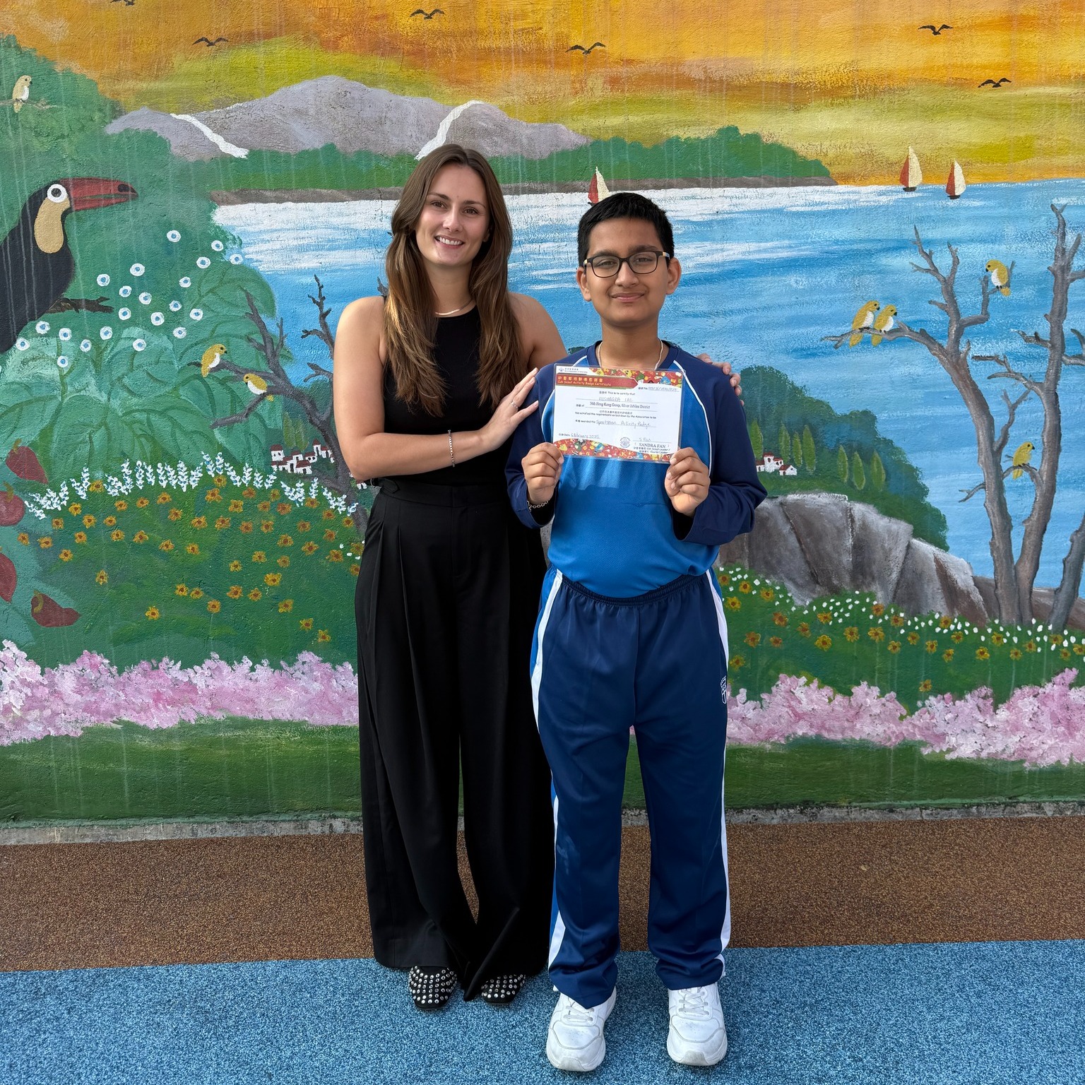 This Achievement is a Testament to you, Kush (P5)!