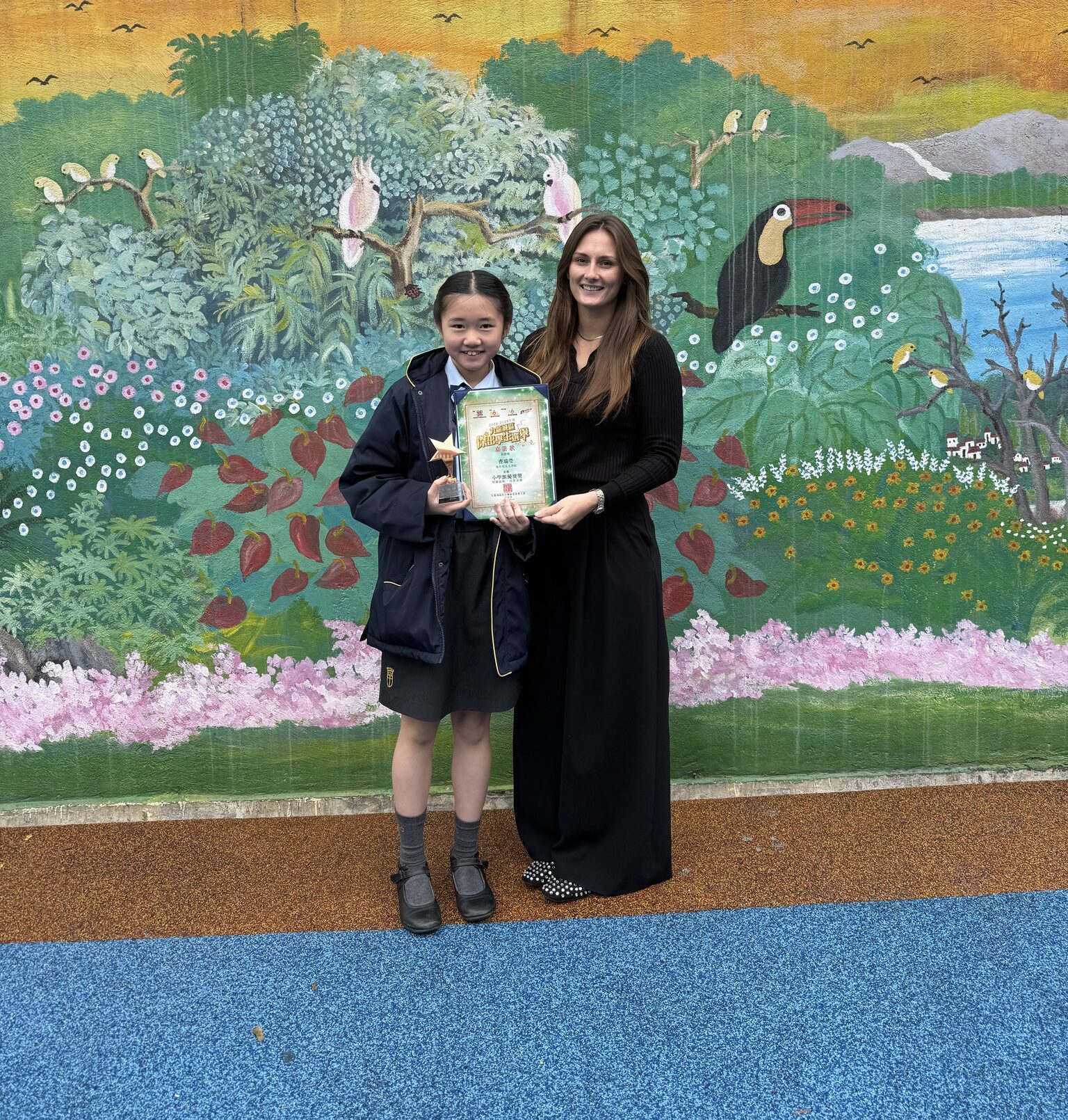 The Prestigious Award goes to Jovi (P6)!
