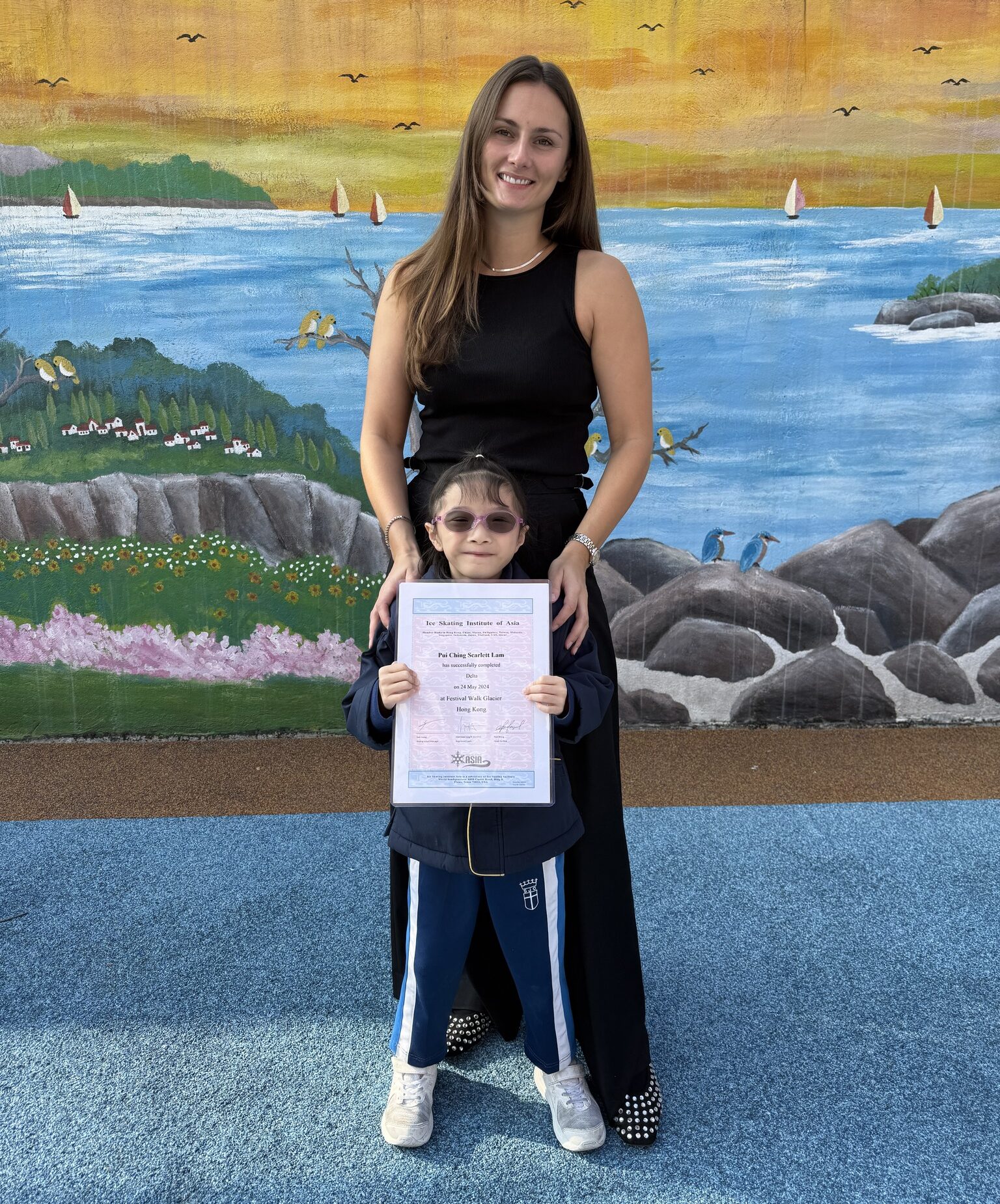 Keep Gliding into Greater Success Scarlett(K3)!
