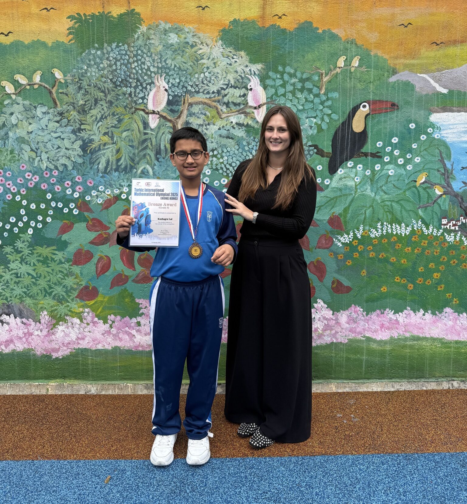 Another Achievement made by Kush (P5)!