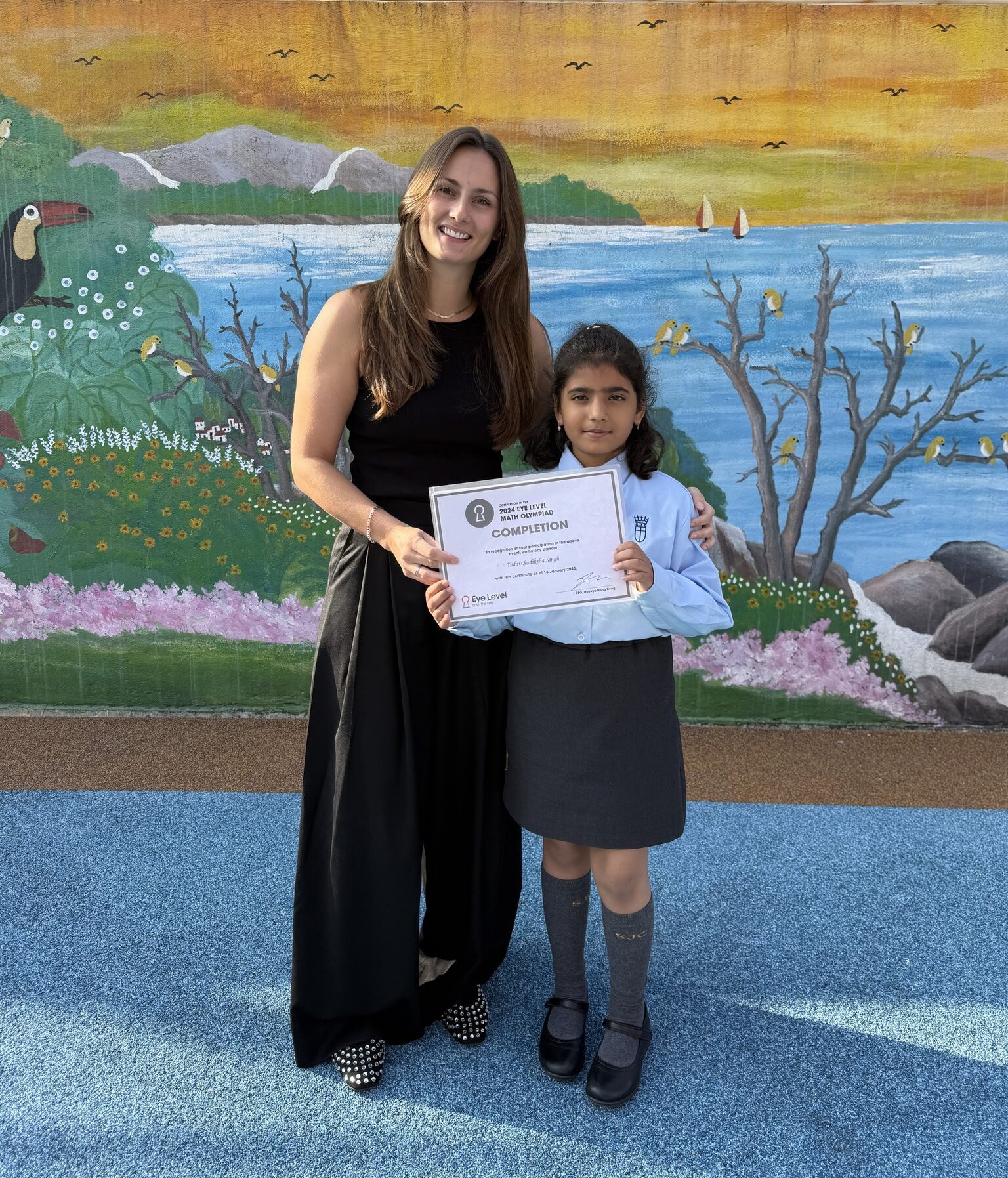 Another Milestone done by Sudiksha (P4)!