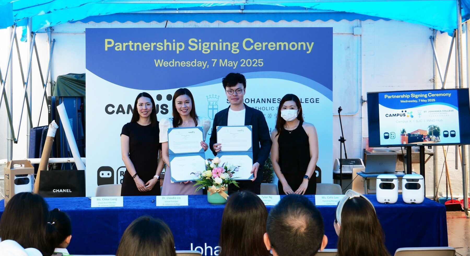 Partnership Ceremony: Campus X