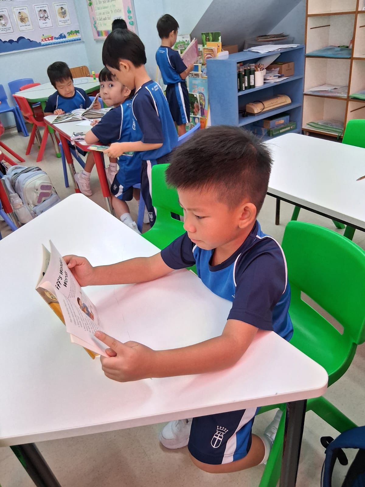 The Magic of DEAR Time: Empowering Minds Through Stories