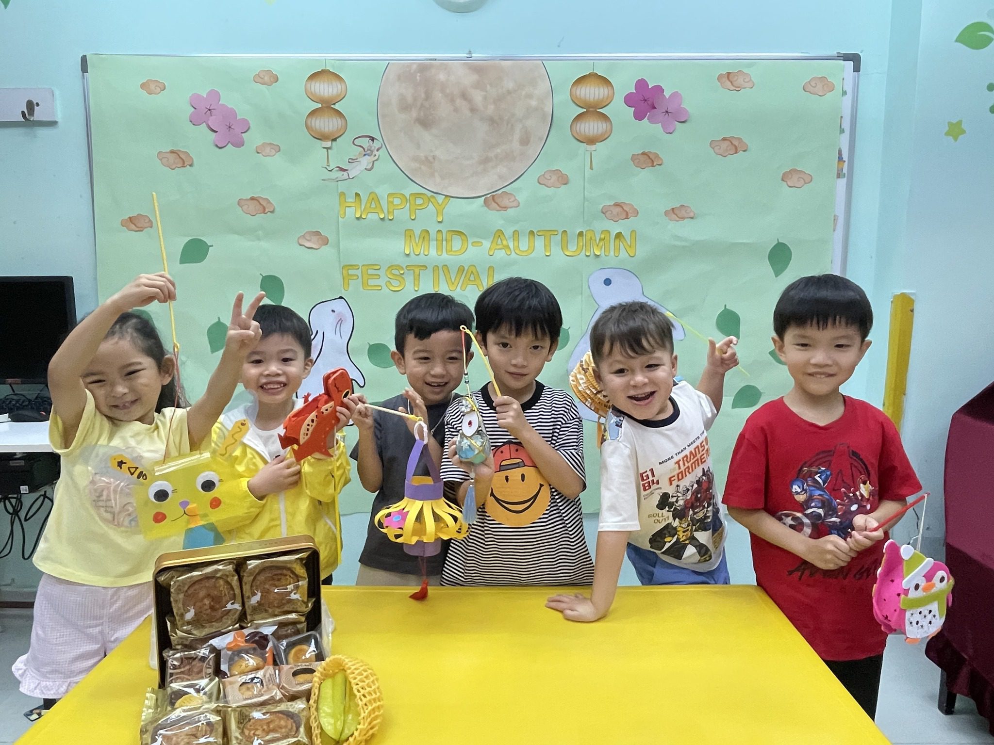 Mid-Autumn Magic: Laughter, Lanterns, and Mooncakes Fill the School!