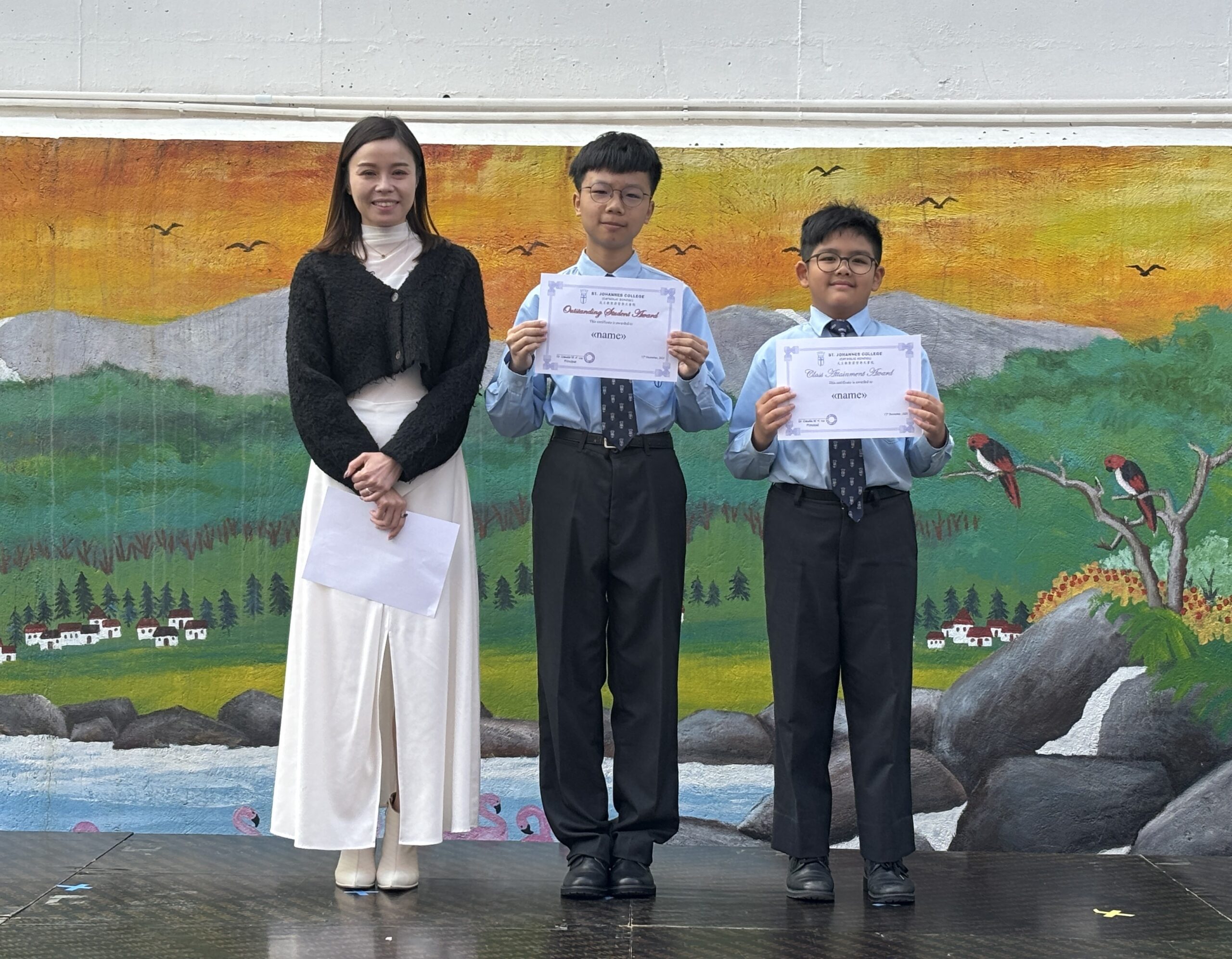 Honoring Our Students’ Hard Work and Growth