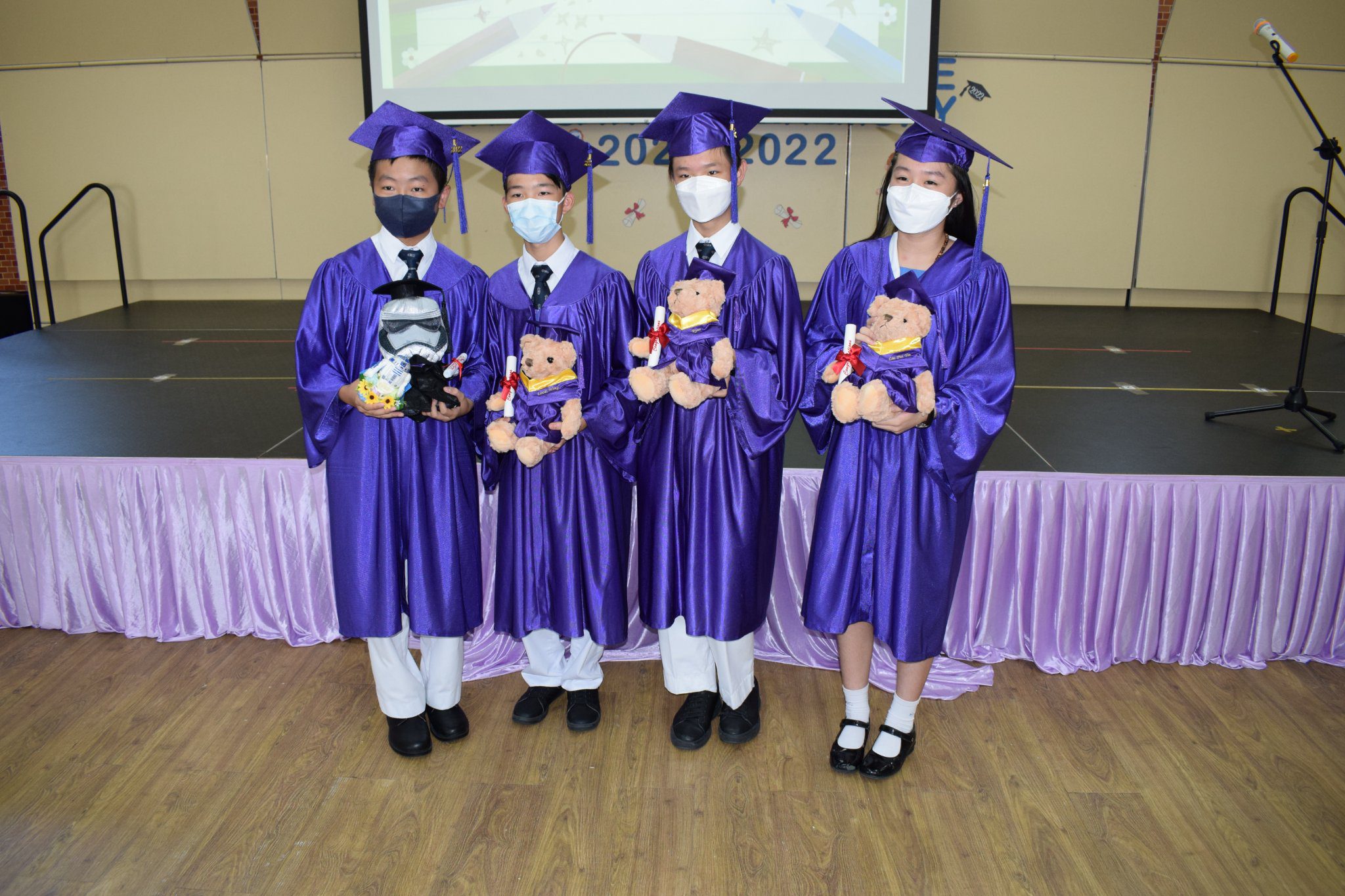 A New Chapter Begins: SJC Primary 6 Graduation Ceremony 2022