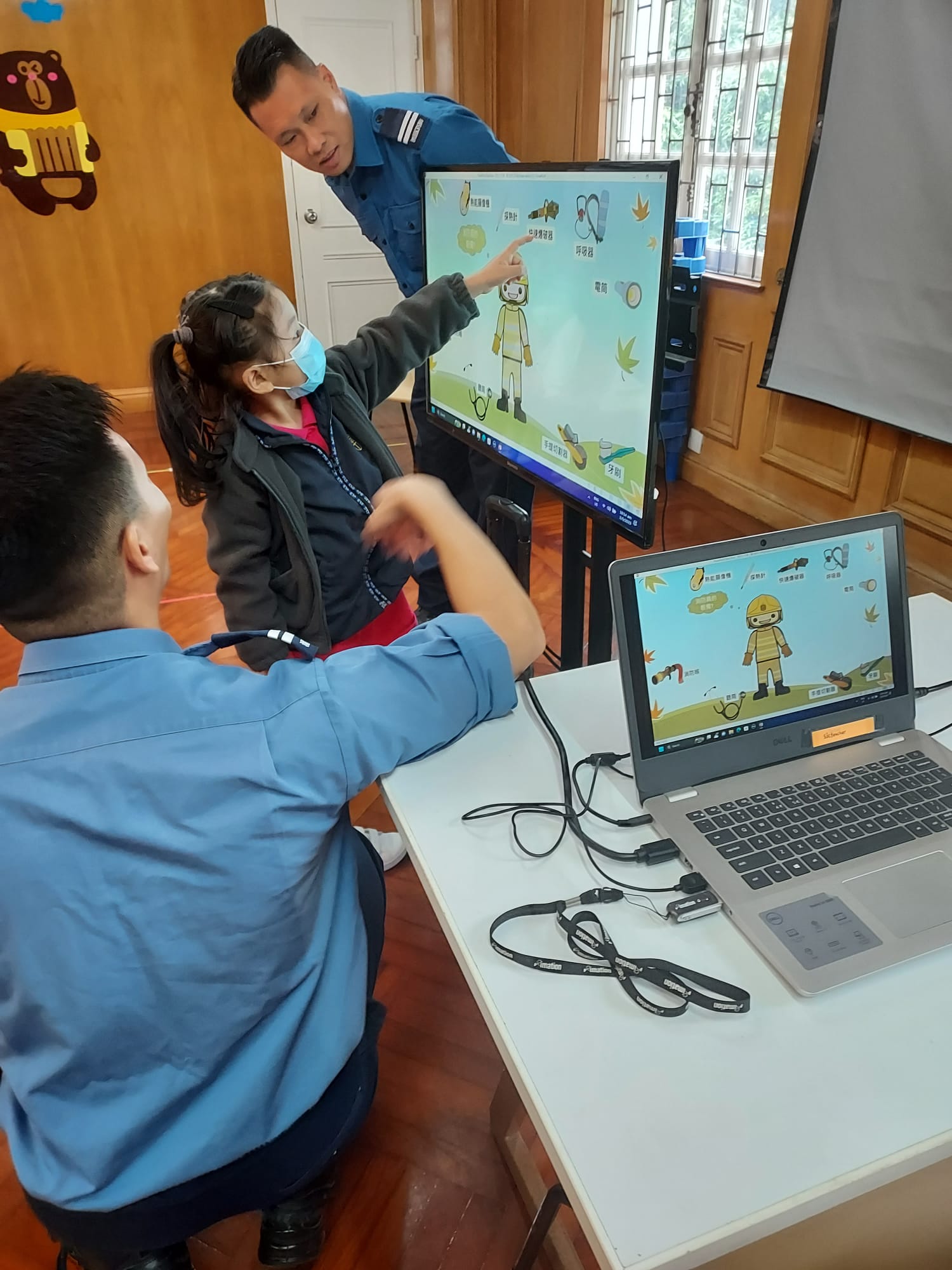 Brave Heroes Visit SJC: Fire Safety Talk for K2 & K3