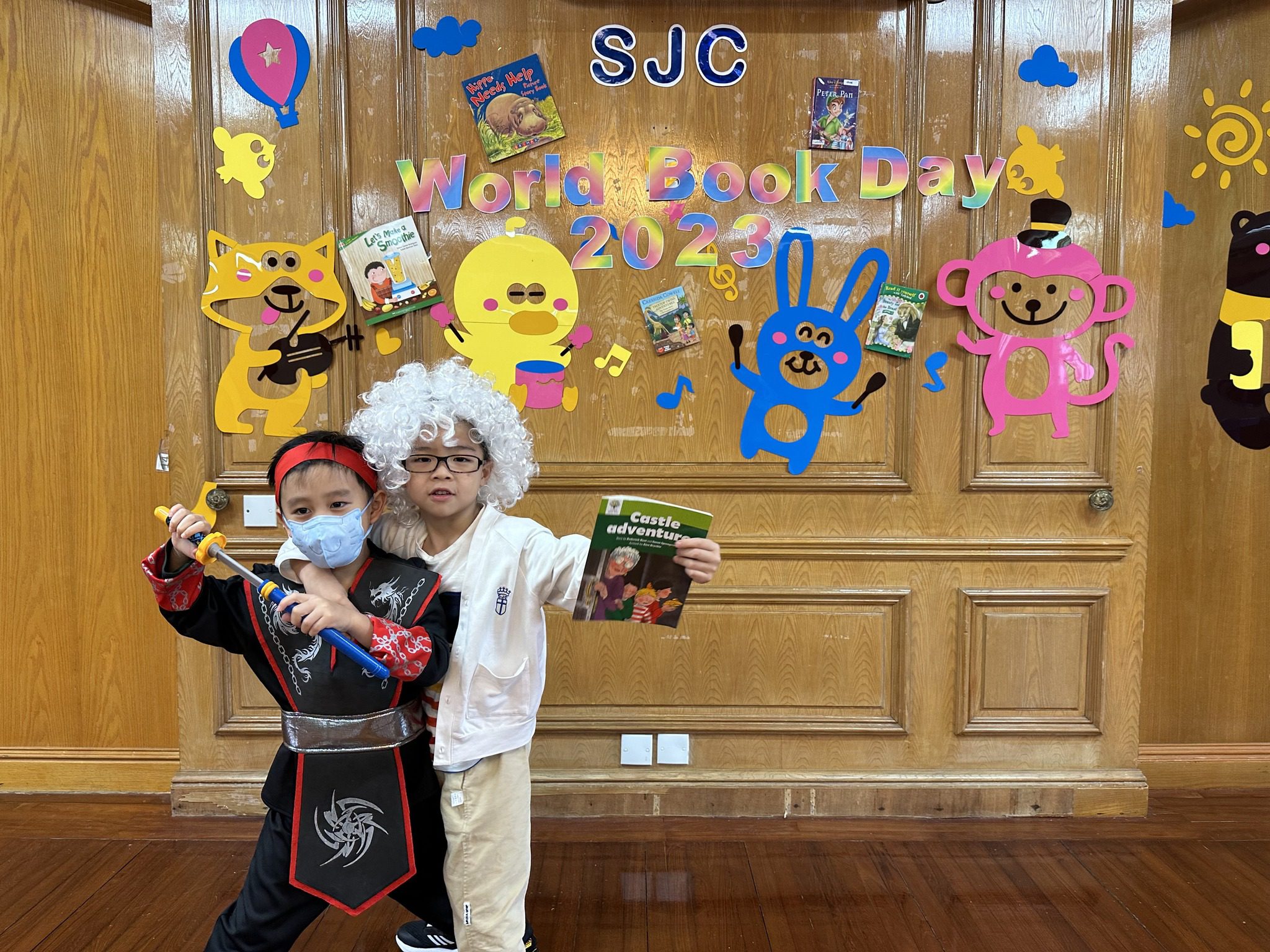 Unlocking the Magic of Stories: World Book Day for K1-K3