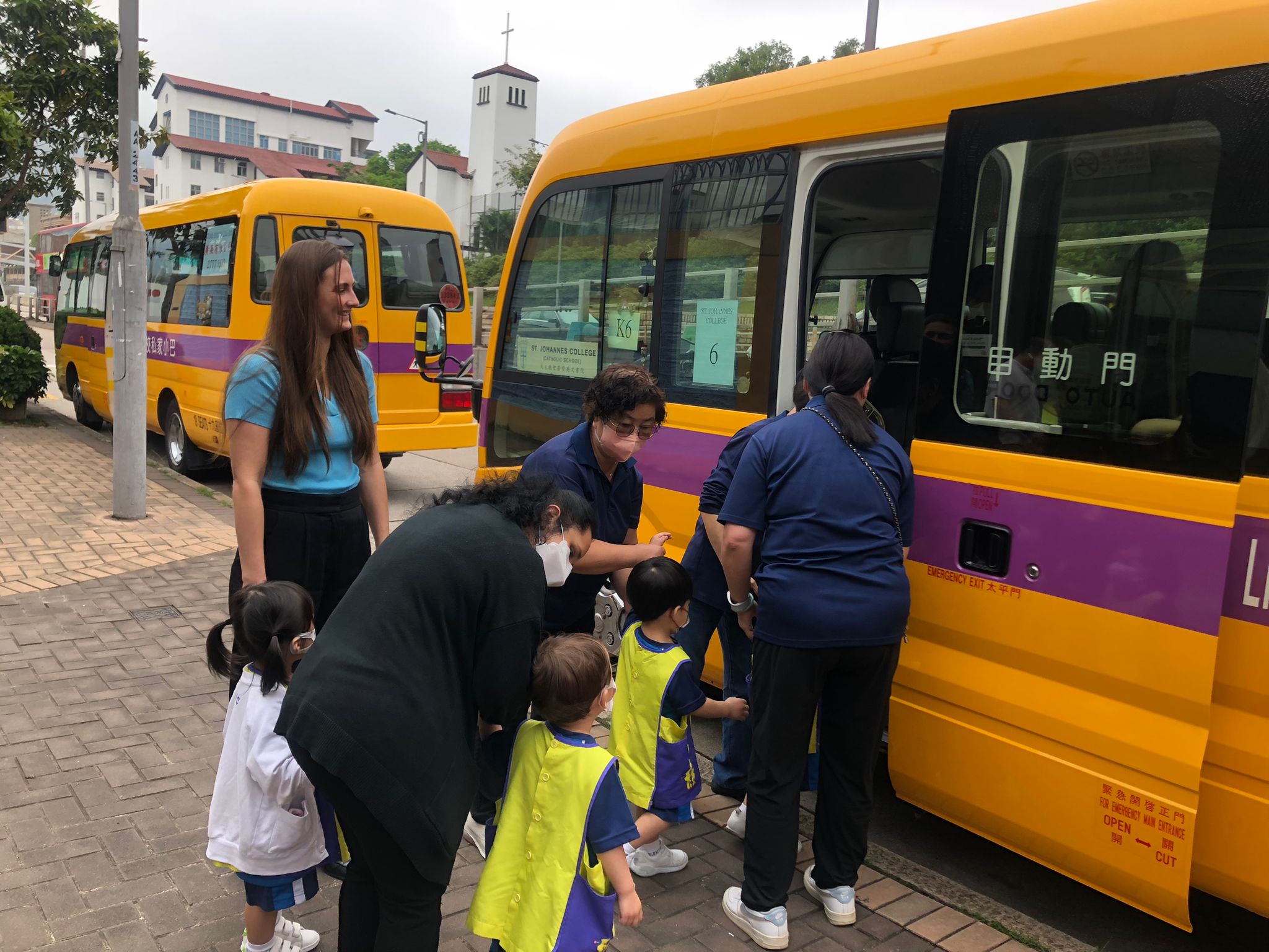 Safety First: Our Pre-Nursery School Bus Adventure