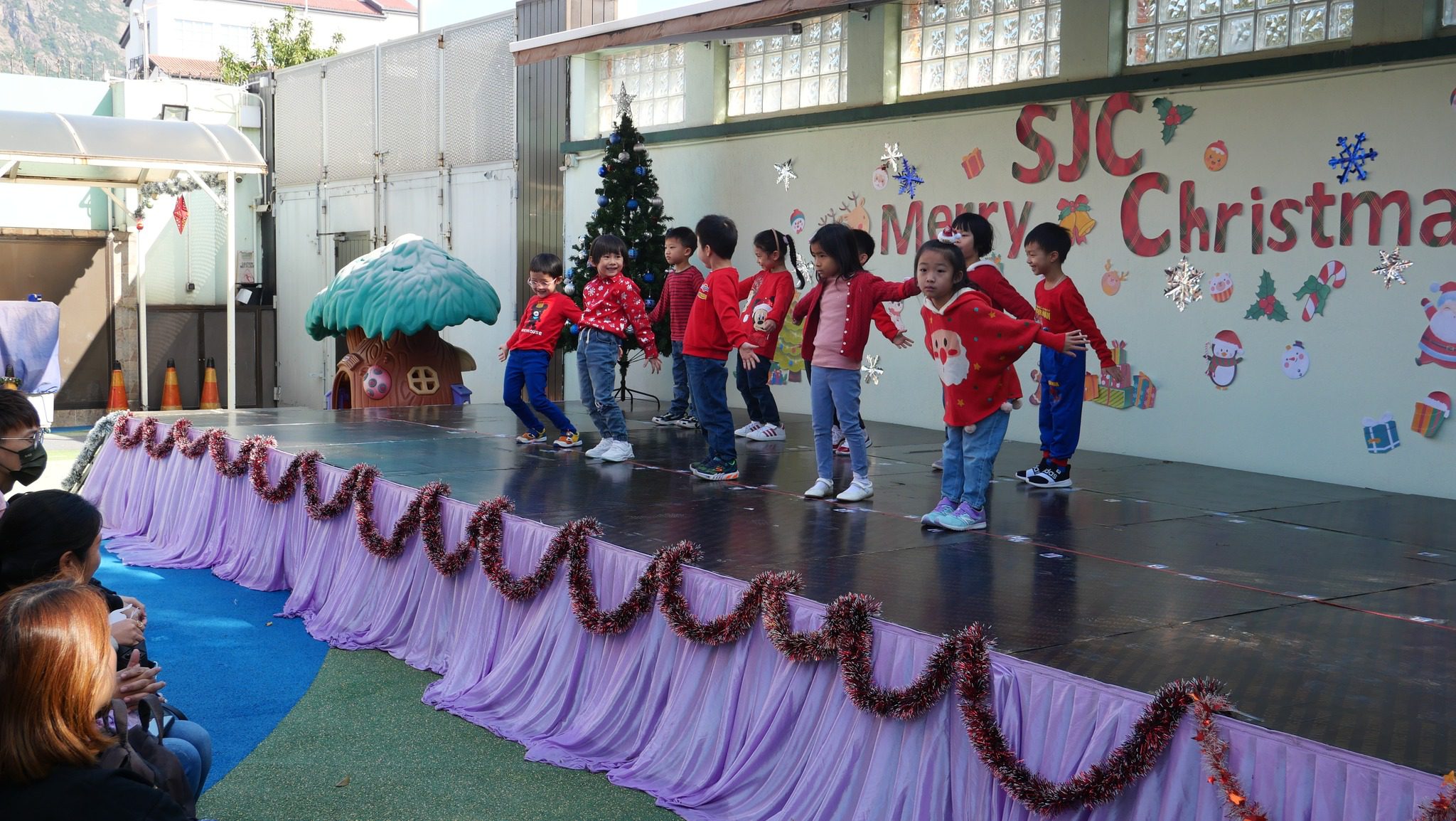 A Season of Joy: The SJC Winter Show and Christmas Festivities