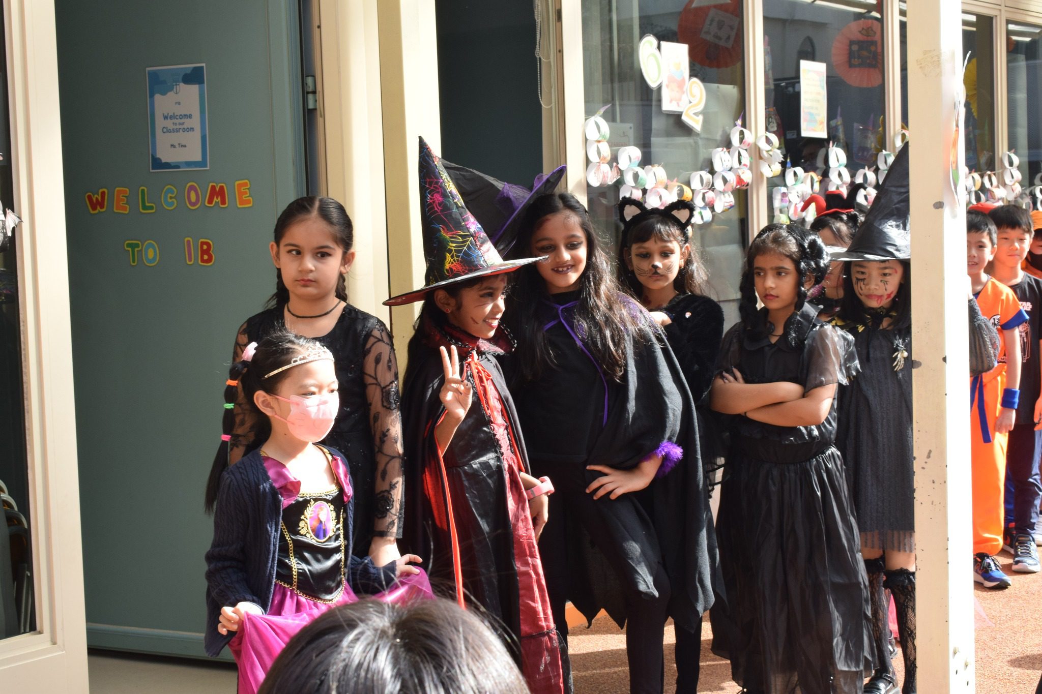 Halloween Treats and Costumes Galore