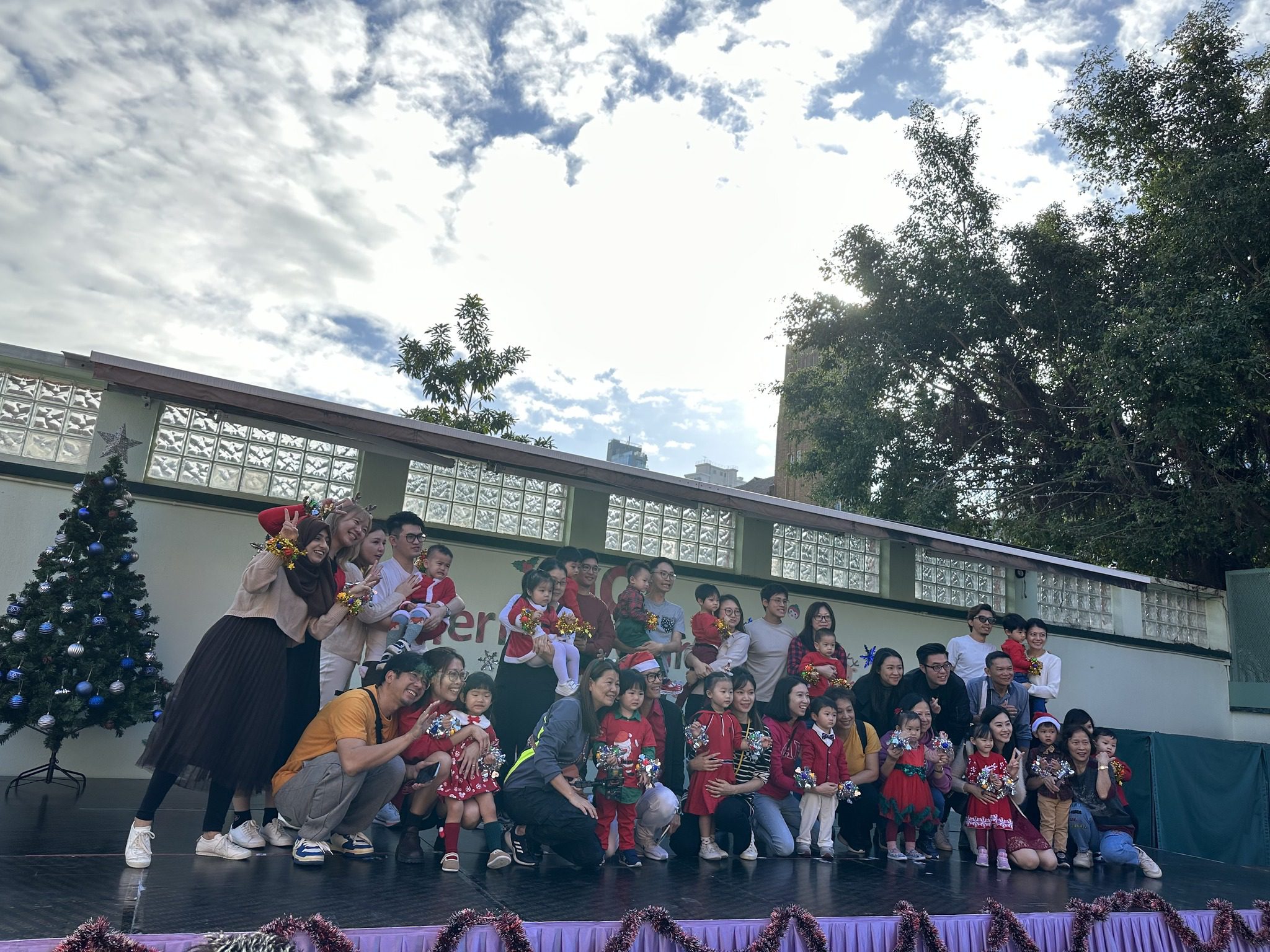 Holiday Fun with Parents and Students!