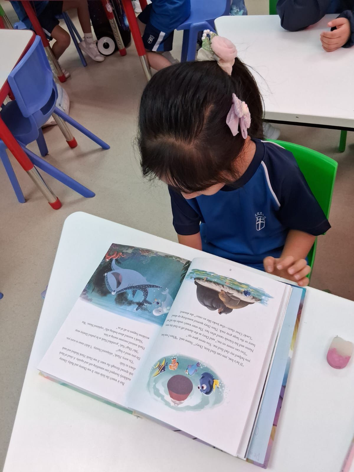 Drop Everything And Read: Cultivating a Community of Readers