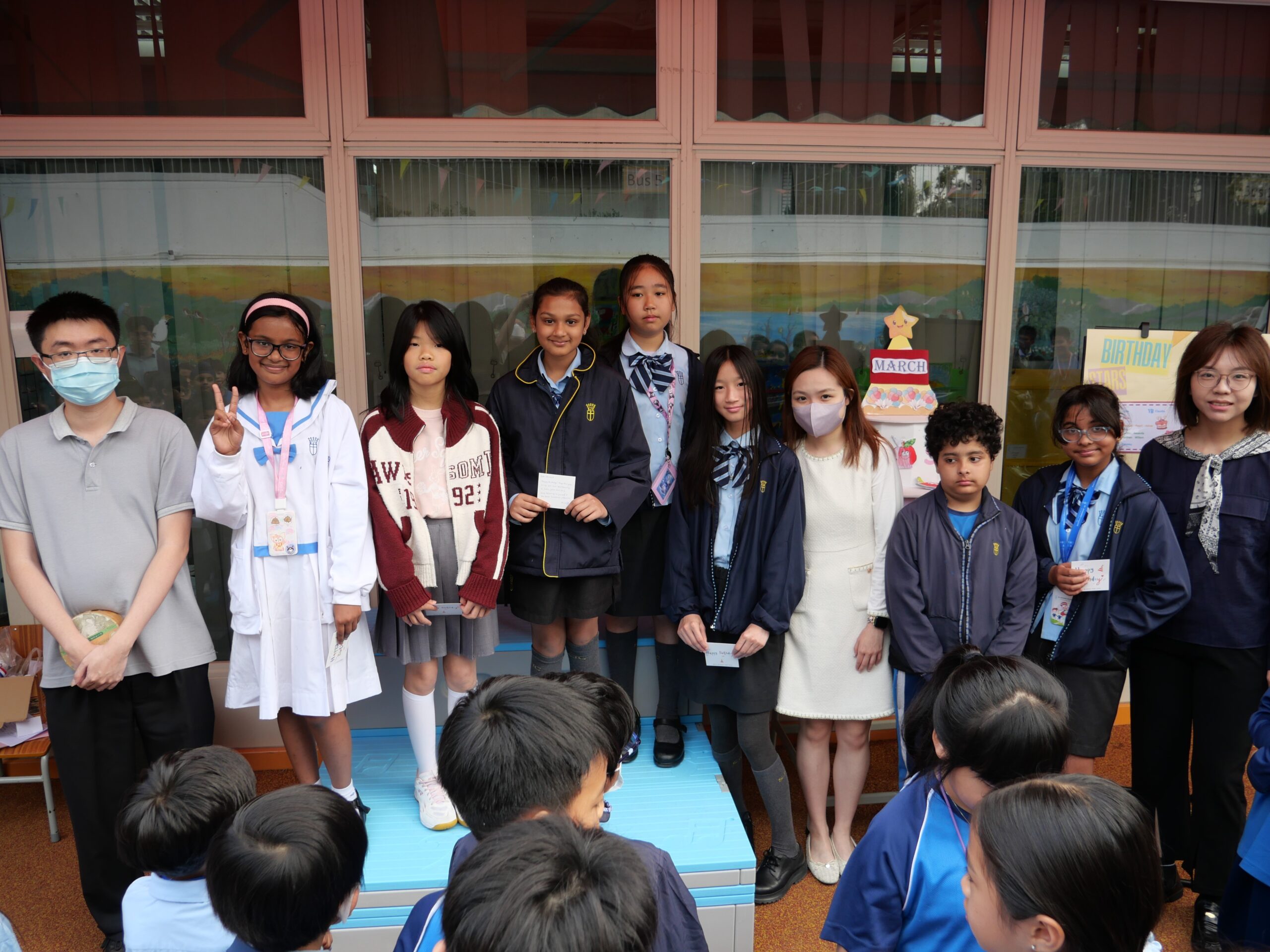 🌟 【Campus Highlights: Birthday Joys & Moments of Honor】 🌟