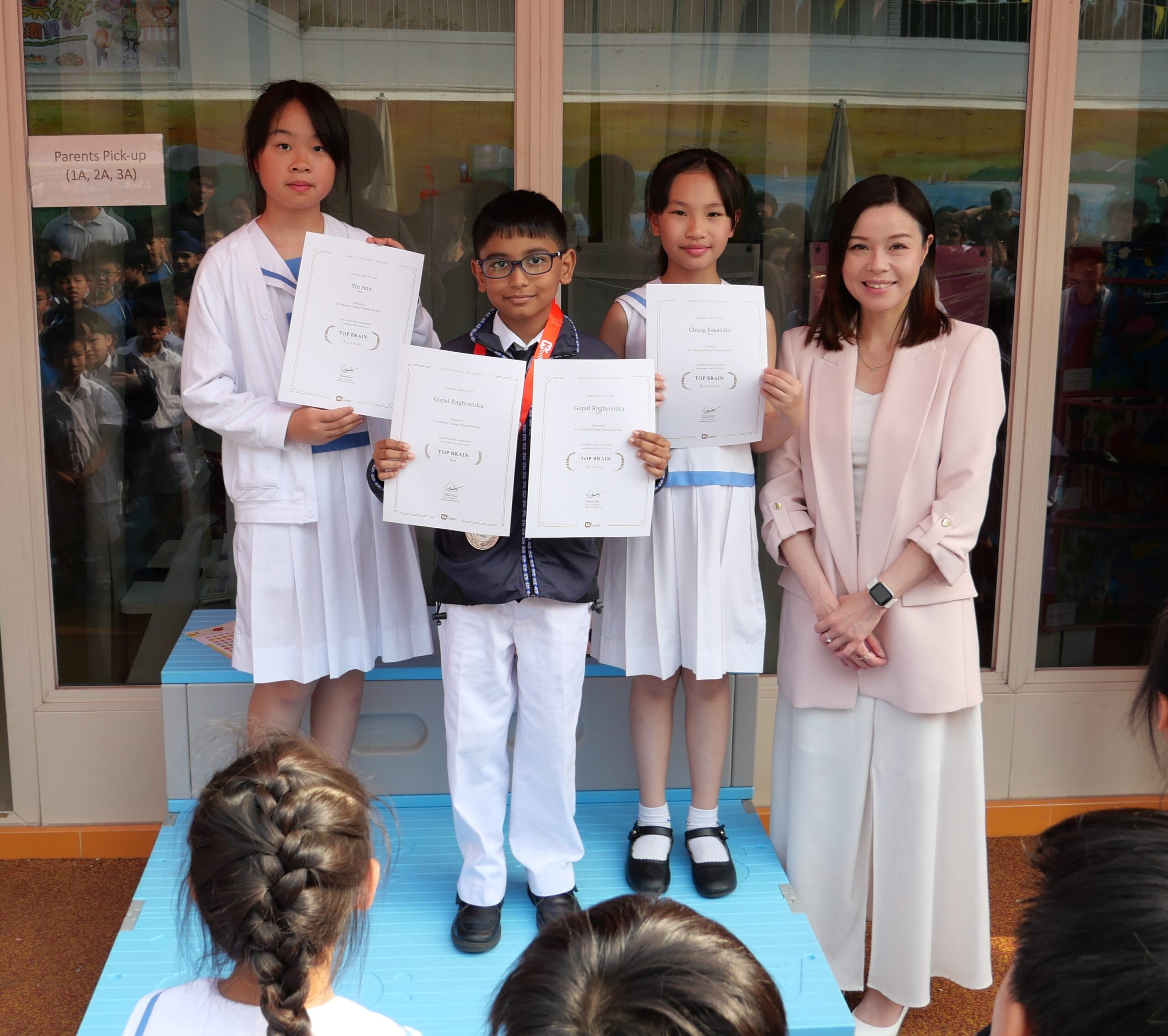 KooBits Mathematics Awards Ceremony