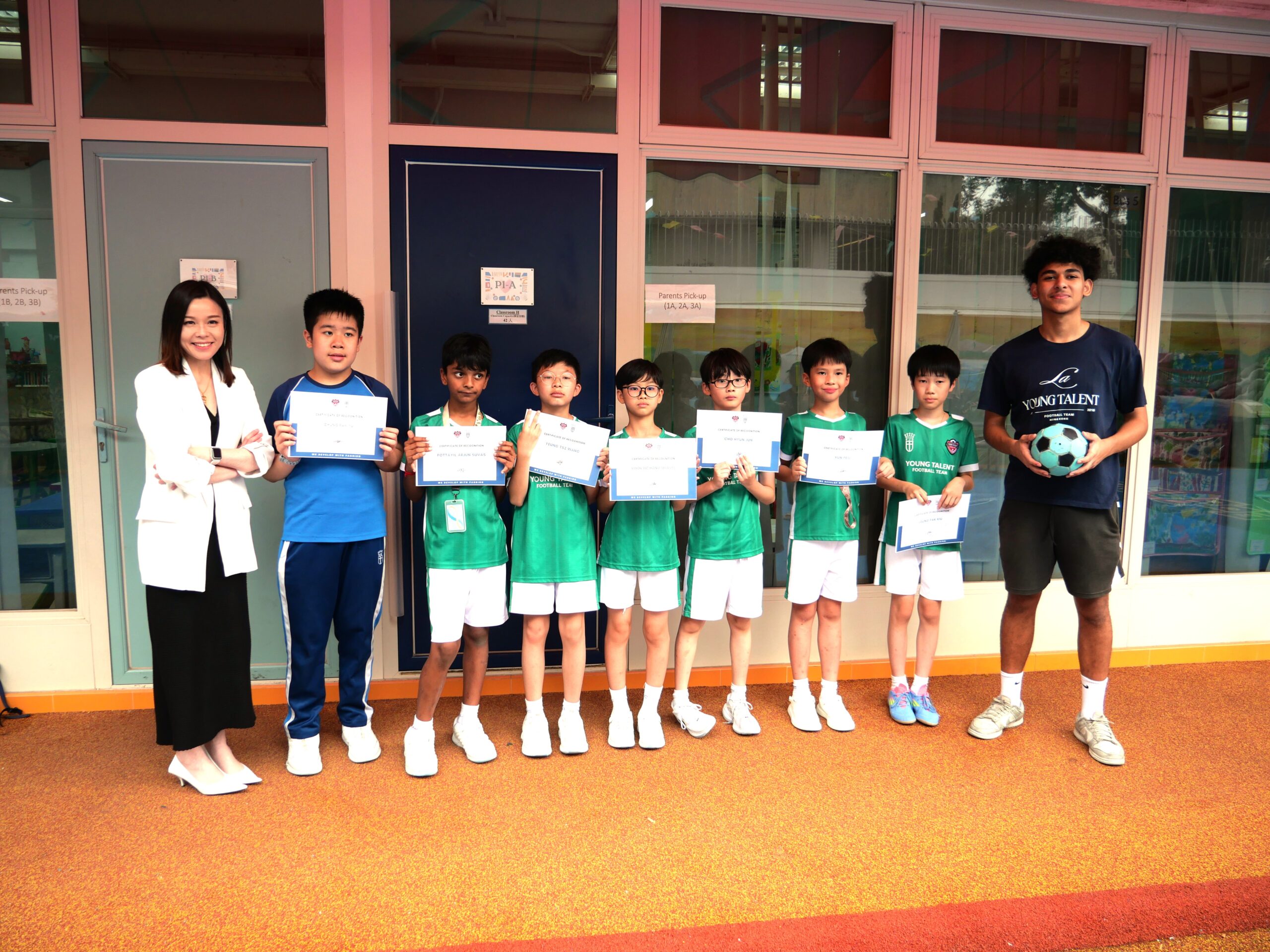 ⚽【Growth on the Pitch: Football Extra-Curricular Activity Success!】⚽